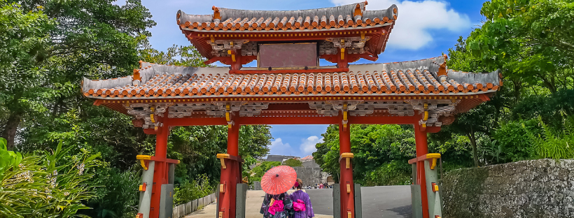 escale à Okinawa en été 